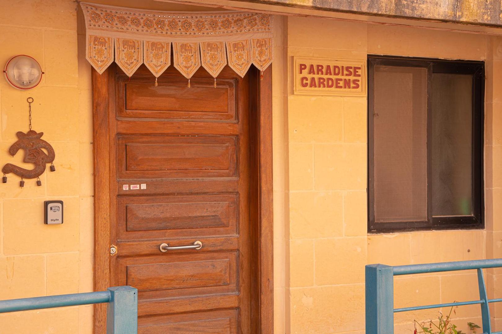 Paradise Gardens Otel Xagħra Dış mekan fotoğraf